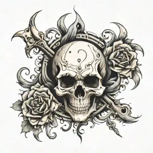 Skull And Bones Emerging