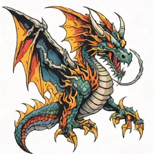 Dragon From Fire