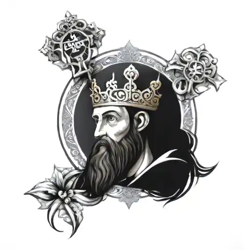 Orthodox Catholic Tattoo Michael