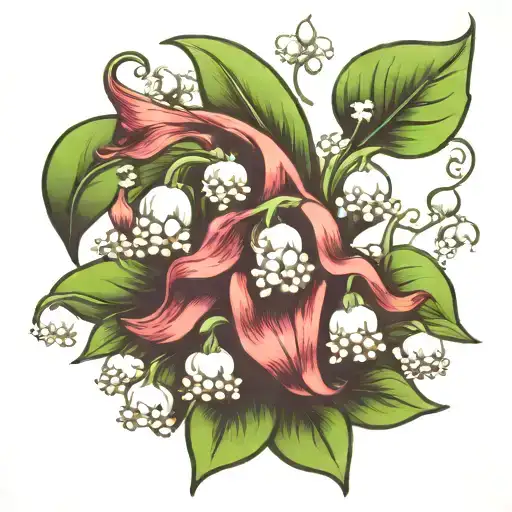Lily Of The Valley Taurus Symbol