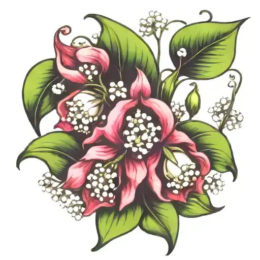 Lily Of The Valley Taurus Symbol