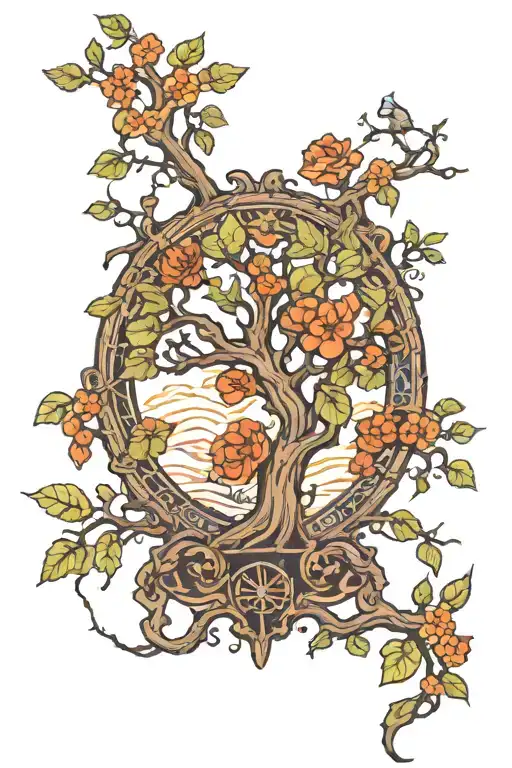 Dump Spirit Spero Tree Of Life Tree