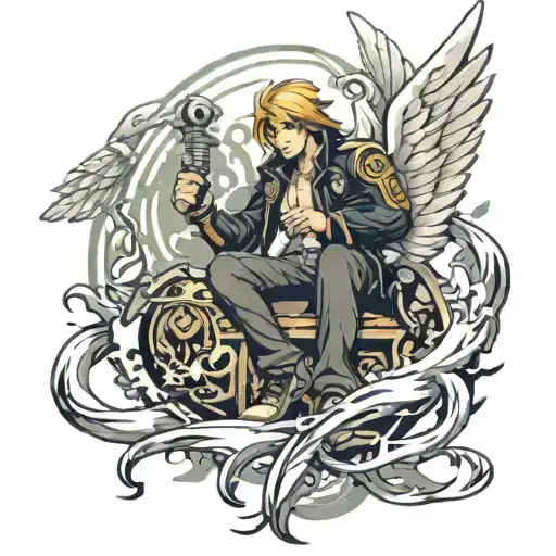 Angel The King Of Fighters