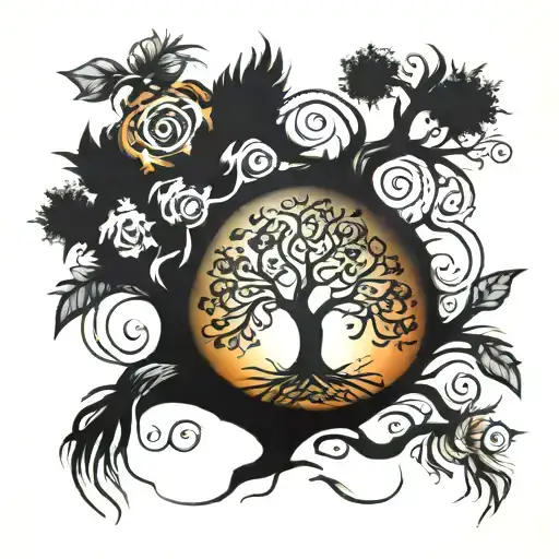 Tree Of Life And Five Elements Incorporated