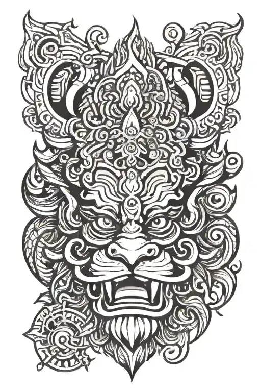 Lord Narasimha Abstract