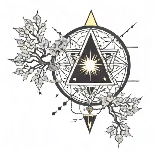 I Can Offer You A Black Lit Paradise Diamonds In The Trees Pentagrams In The Night Sky