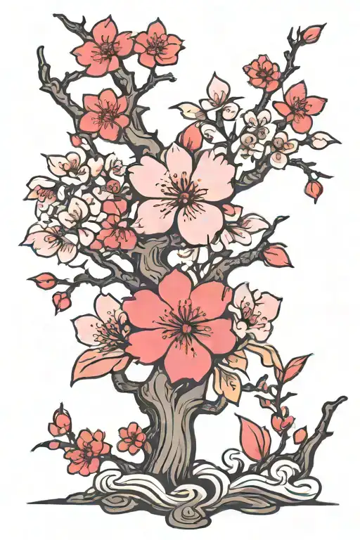 Did Gs Around A Cherry Blossom Tree