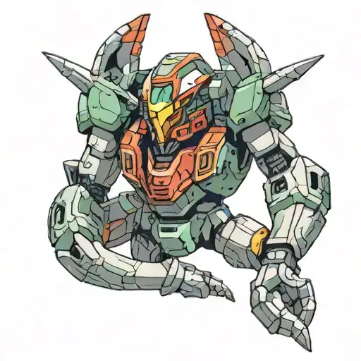 Gundam Snake Robot