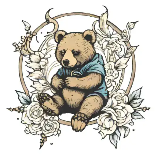 Stella Bear Peace Moody