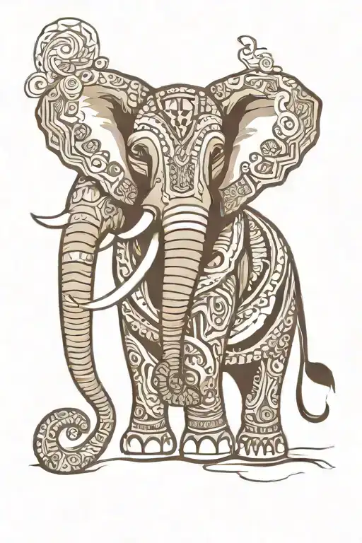 Afrikan Elephant