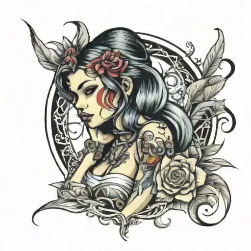 Love Desirable Sexy Girl