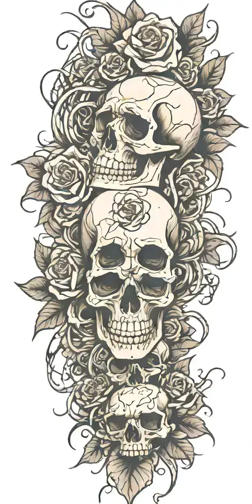 Anything But Roses And Skulls
