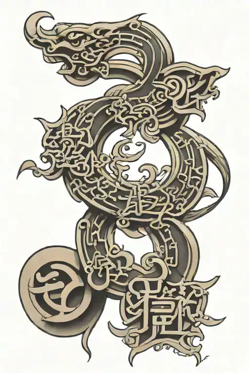 Chinese Letters In 3D