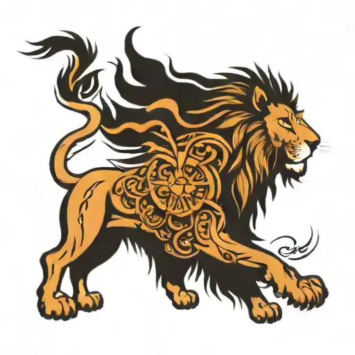 The Lion Of Judah