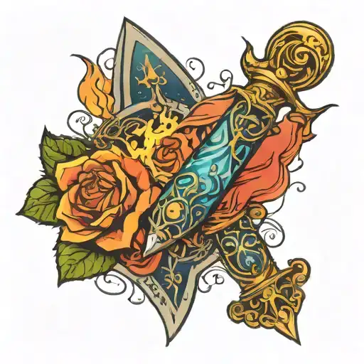 Lord Of The Rings Broken Sword