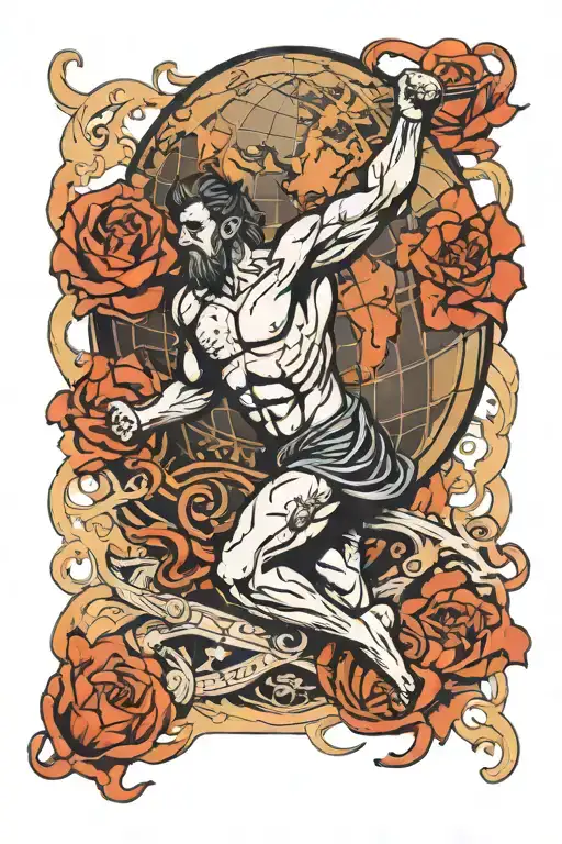 Atlas Carrying The World