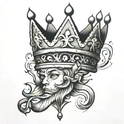 Upside Down Crown