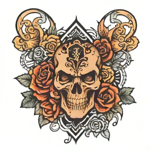 Aesthetic Tattoo On Men Bicep