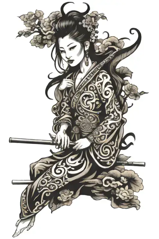 Chinese Flute Farming Tools