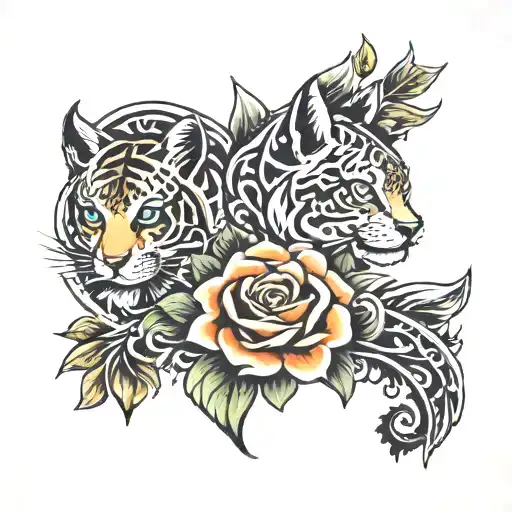 Mother Son Matching Tattoos Inspired