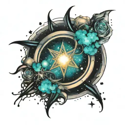 Galaxy Fading Background