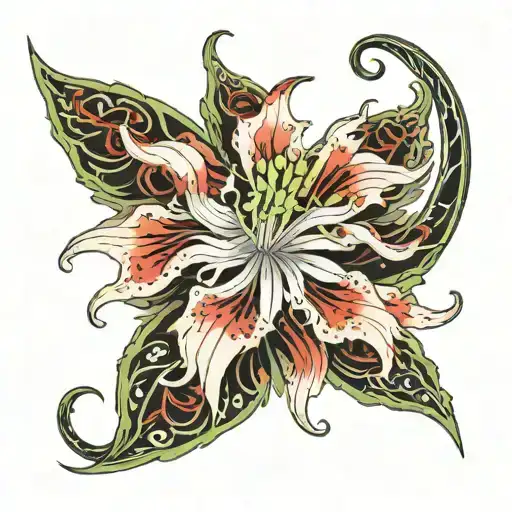 Tokyo Ghoul Centipede Spider Lily Flower