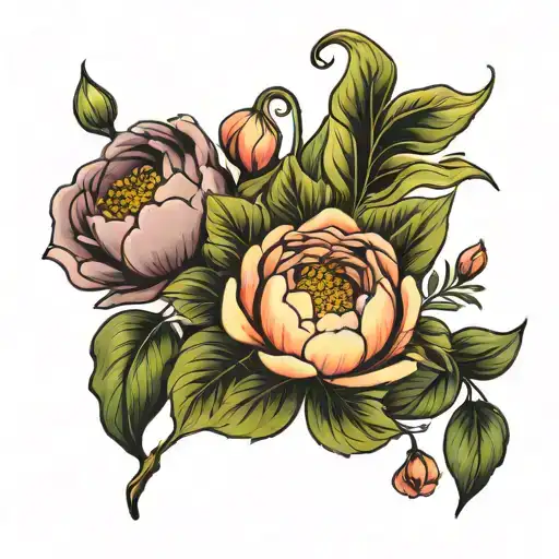 May March October Birth Flower