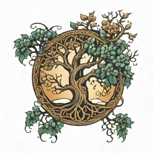 Norse Tree Of Life