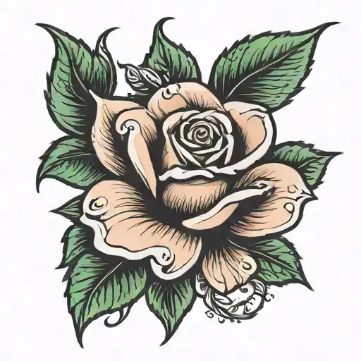 Small Rose Tasheika Name