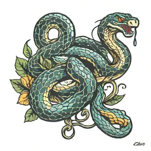 Snake Do It With A 6 And 4