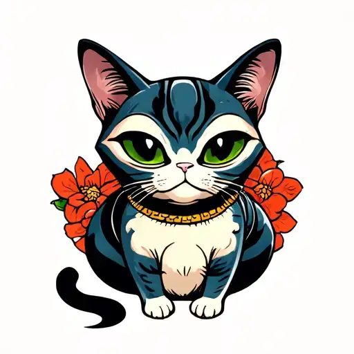 Alien Cat That's Fat