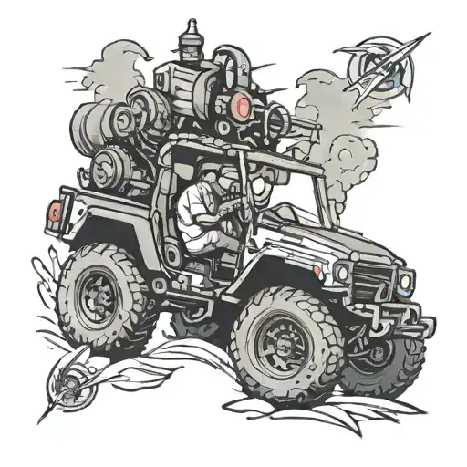 My Wife We Like Off Roading