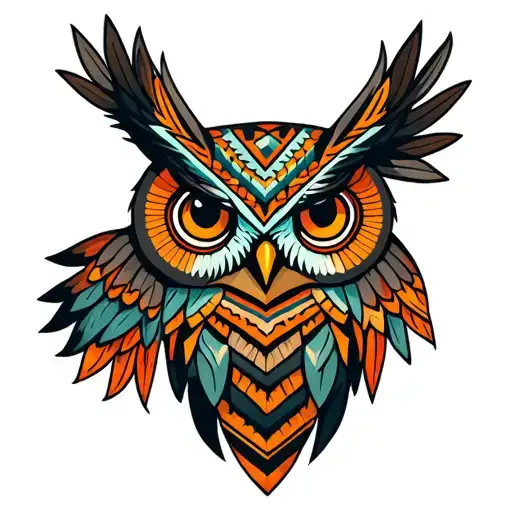 Aztec Owl