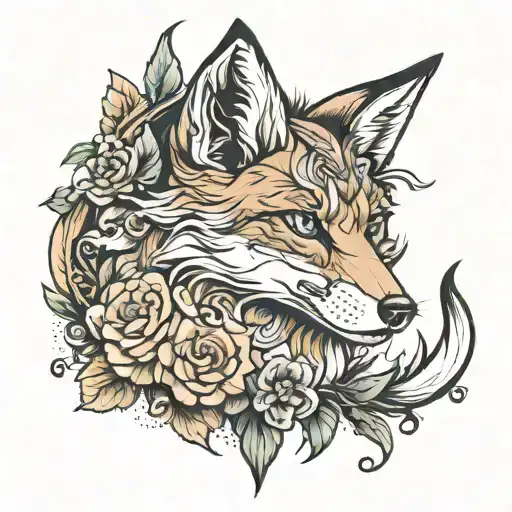 Quiet And Quiet Fox
