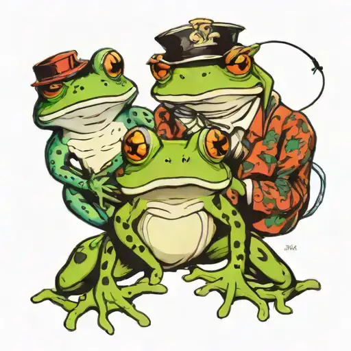 Frog And Best Friend