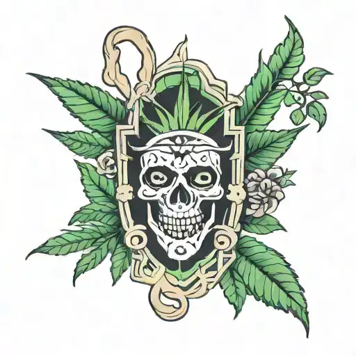 Anthony Money Weed Lock