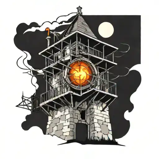 Fire Watchtower Concept Design