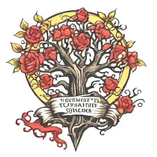 Blood Makes You Related Loyalty Makes You Family Tree Intertwined