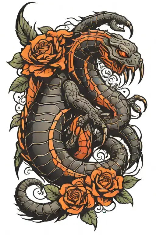 Tarus And Scorpion Wrapped