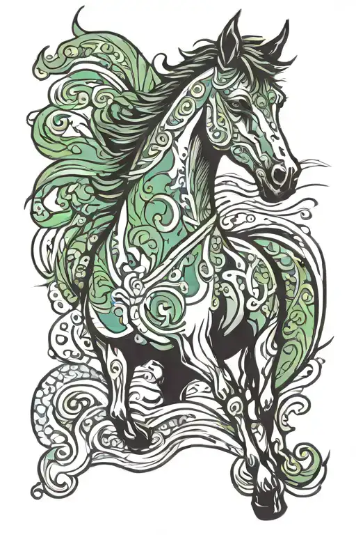 Kelpie Scottish Water Horse