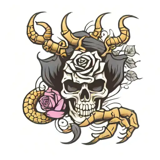 Rose Scorpion Crown