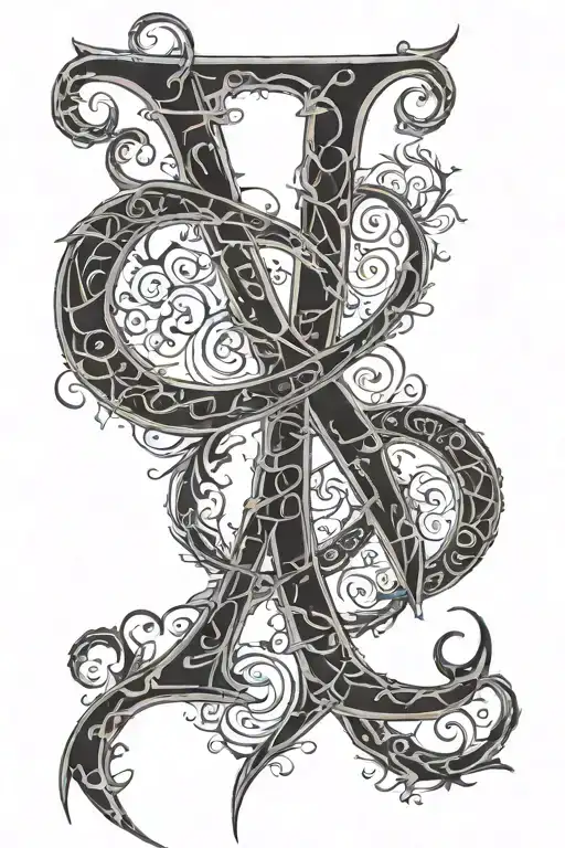 Lettered Gothic Calligraphy All The Alphabet