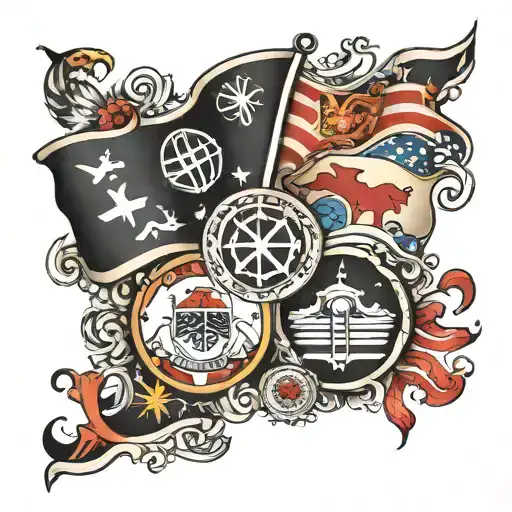 International Country Flags