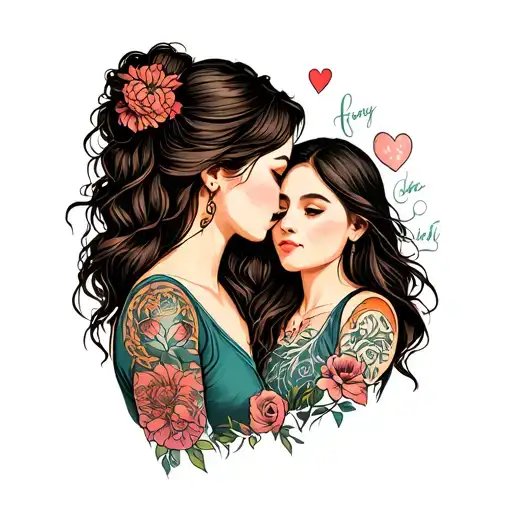 A Mother & Daughter Love Through Hardship