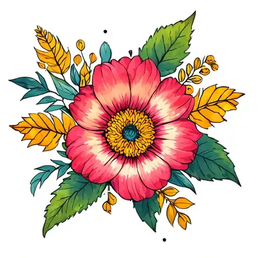 November December September Birth Flower