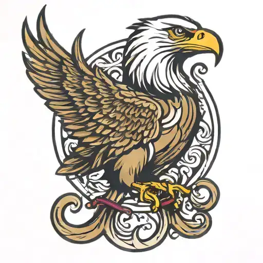 Eagle Mountain Fishing Hook