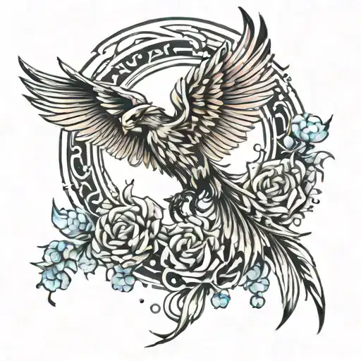 Phoenix Out Of Ashes