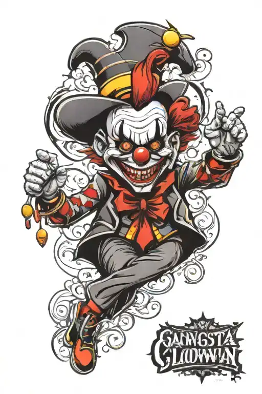 Gangsta Clown Chicano Style
