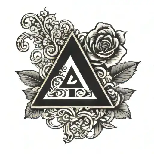 First Name Audrey With Cndaulism Symbol