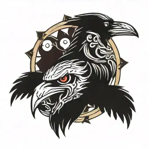 Bendy And The Crow Logo